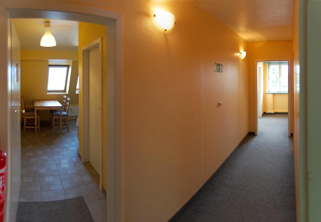 Apartmentpension Am Krongut Potsdam Exterior foto
