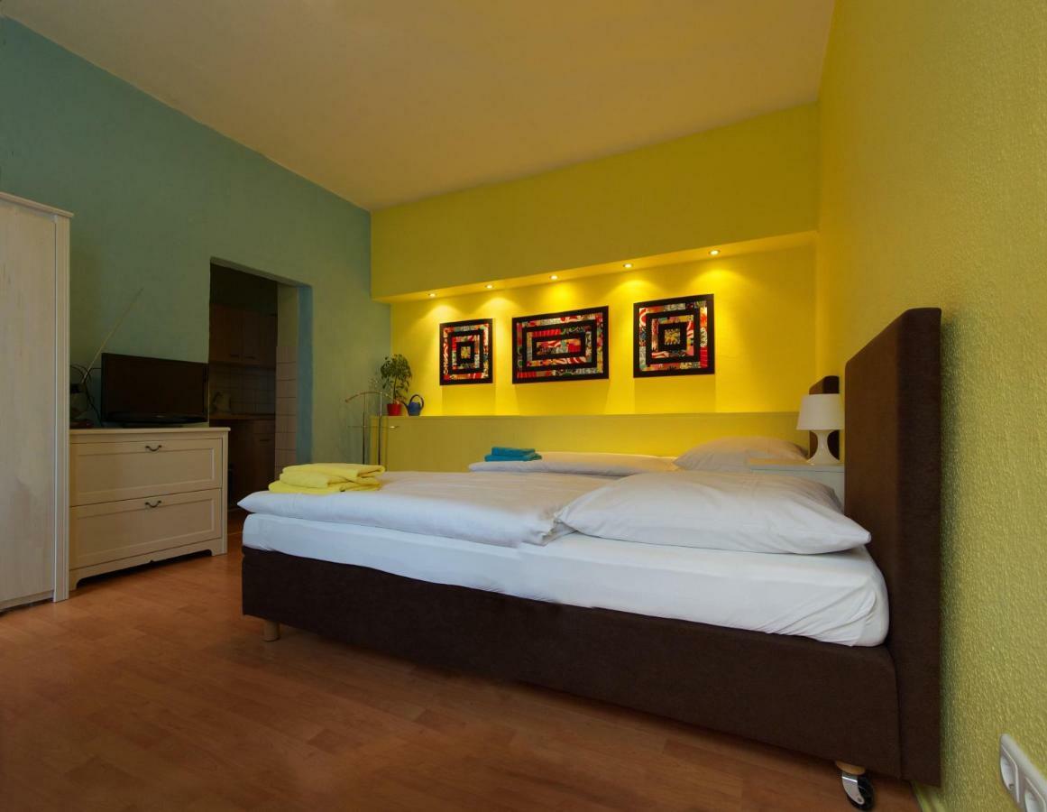Apartmentpension Am Krongut Potsdam Cameră foto